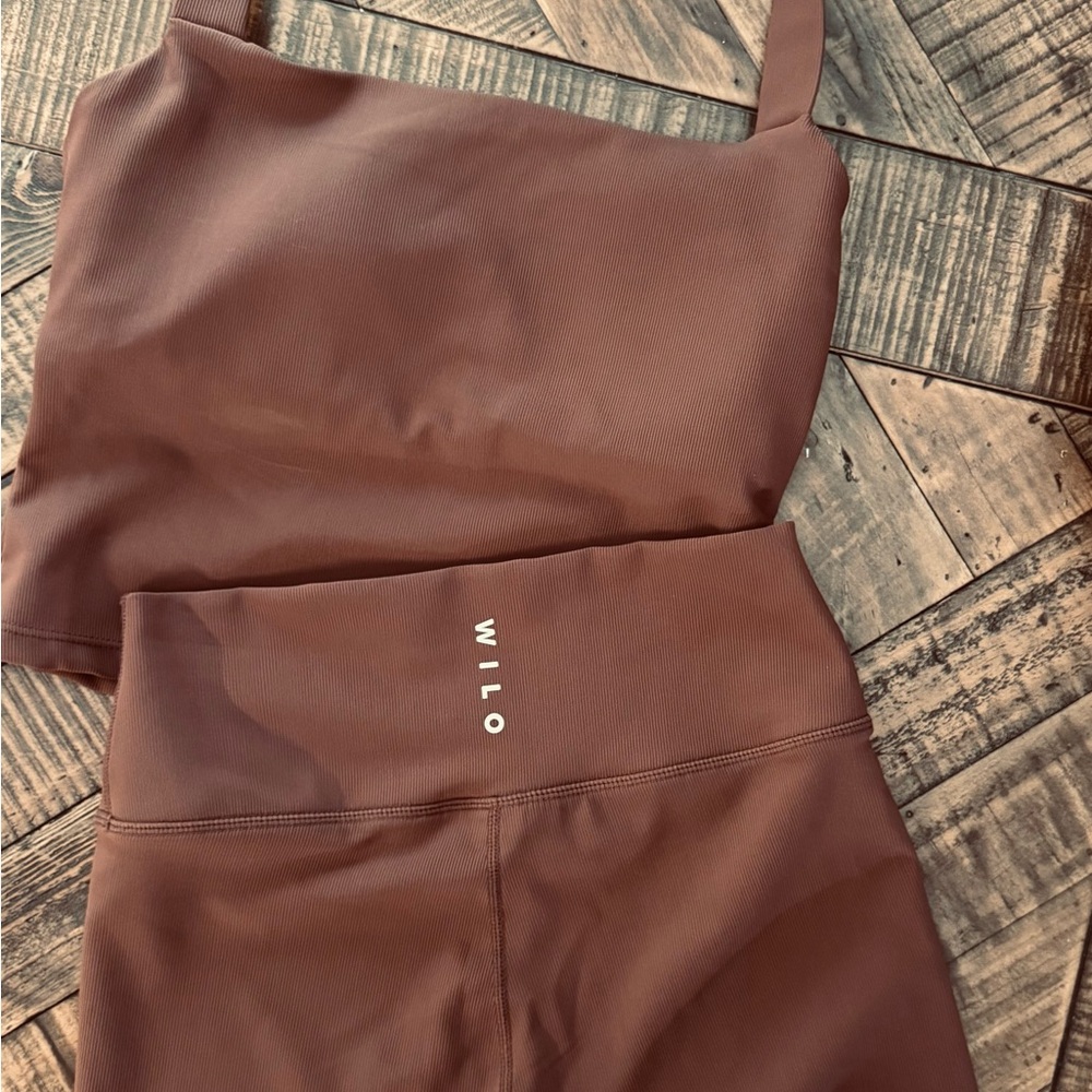 WILO THE LABEL SET Halter Top and Shorts NWT - Picture 2 of 10